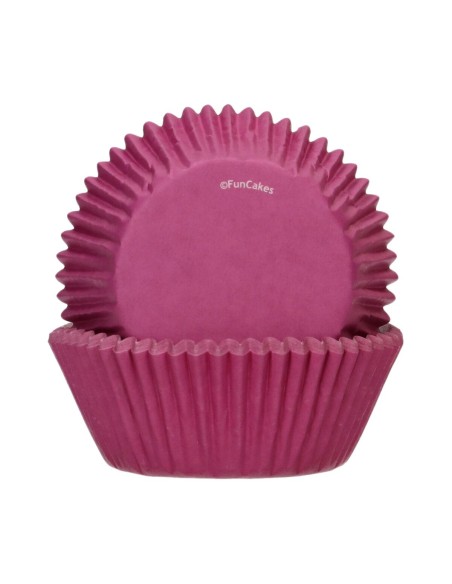 FunCakes Baking Cups Roze -48st-