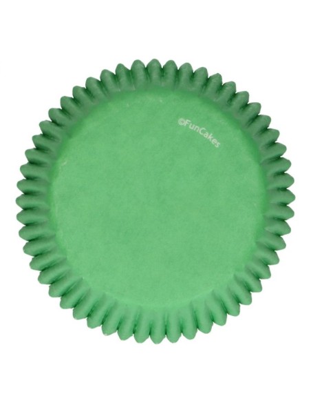 FunCakes Baking Cups Grasgroen -48st-