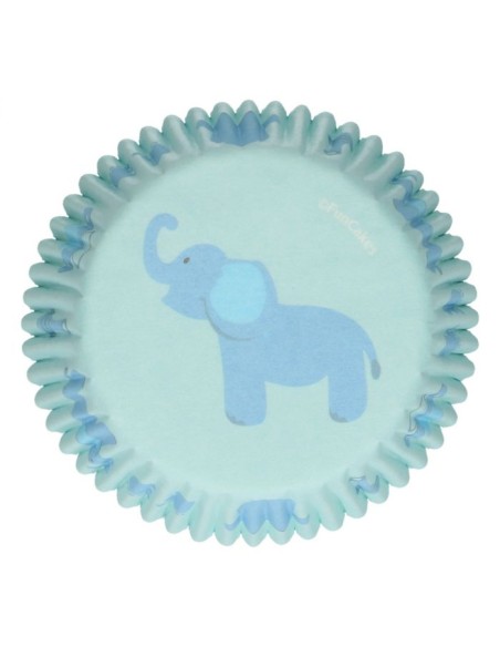 FunCakes Baking Cups Baby Jongen -48st-