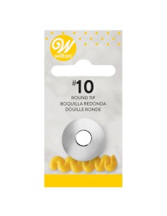 Wilton Spuitmondje 010 Rond 2