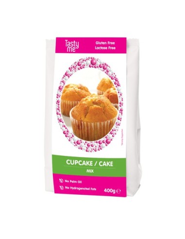 Tasty Me Mix voor Cupcakes Glutenvrij -400gr-