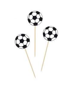 Cupcake Toppers Voetbal -20st-