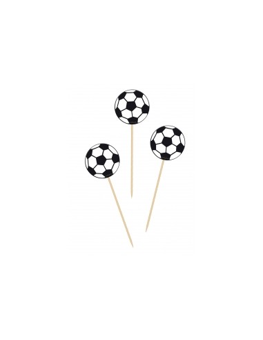 Cupcake Toppers Voetbal -20st-