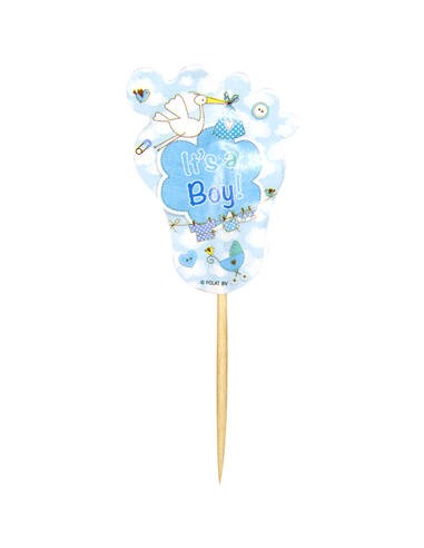 Cupcake Toppers It's a Boy -24st-