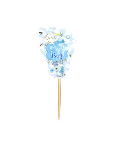 Cupcake Toppers It's a Boy -24st-