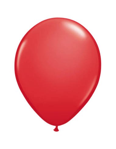 Ballonnen Rood 30cm -10st- //
