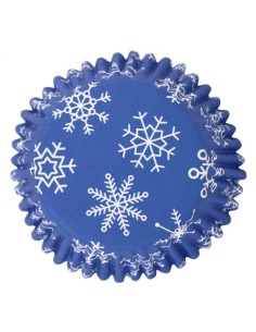 PME Folie Baking Cups Sneeuwvlok -30st-