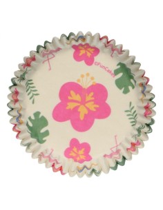 FunCakes Baking Cups Tropisch -48st-