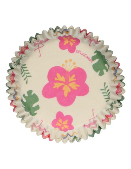 FunCakes Baking Cups Tropisch -48st-