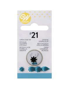 Wilton Spuitmondje 21 Open Ster