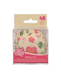 FunCakes Baking Cups Tropisch -48st- 2