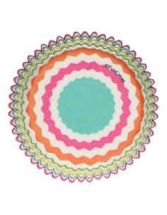 FunCakes Baking Cups Chevron Kleurrijk -48st- 2
