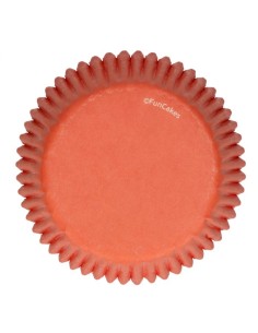 FunCakes Baking Cups Oranje -48st-