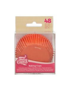 FunCakes Baking Cups Oranje -48st- 2