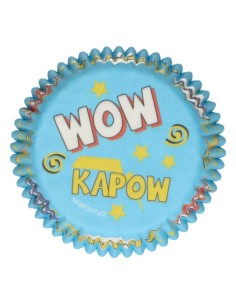 FunCakes Baking Cups Super Helden -48st-