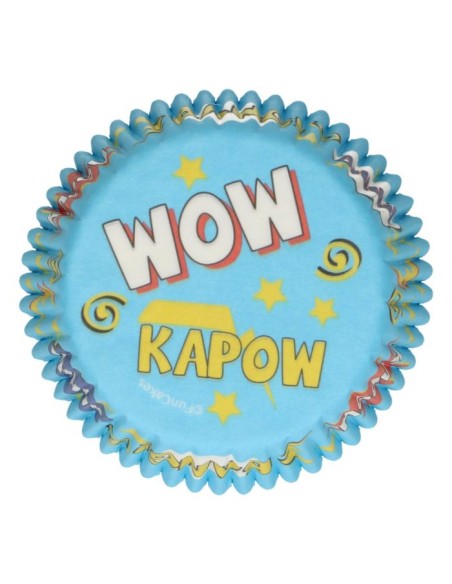 FunCakes Baking Cups Super Helden -48st-
