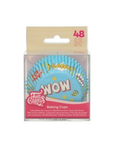 FunCakes Baking Cups Super Helden -48st- 2