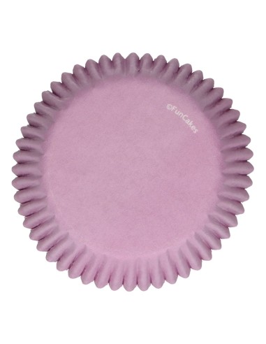 FunCakes Baking Cups Lila -48st-