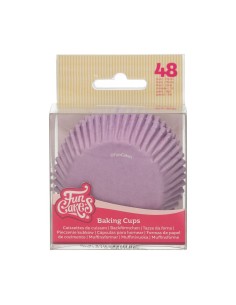 FunCakes Baking Cups Lila -48st- 2