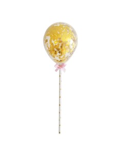 Mini Confetti Ballon Goud