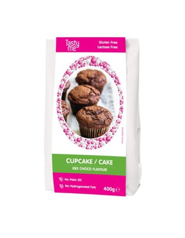 Tasty Me Mix voor Choco (cup)Cake Glutenvrij -400gr-