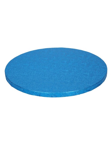 FunCakes Cake Drum Rond -25cm- Blauw 