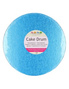 FunCakes Cake Drum Rond -25cm- Blauw  2