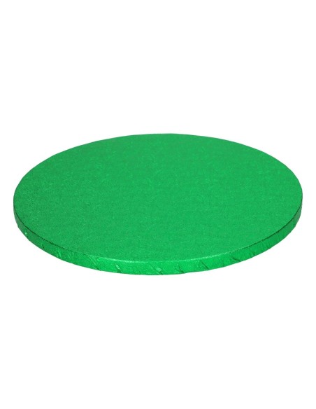 FunCakes Cake Drum Rond -25cm- Groen 