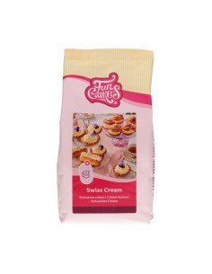 FunCakes Mix voor Zwitserse Room -500gr-