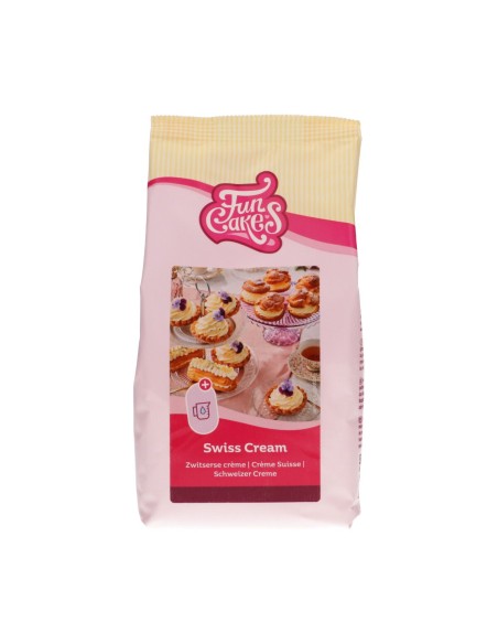 FunCakes Mix voor Zwitserse Room -500gr-