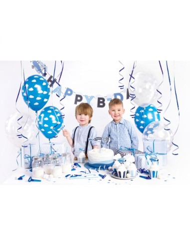 PartyDeco Party Decoratie Set Vliegtuigjes //