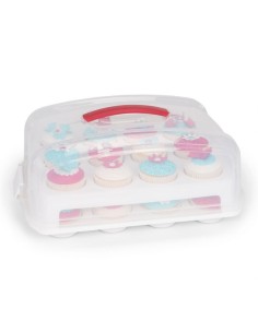 Patisse Cupcake Bewaardoos -39cm-