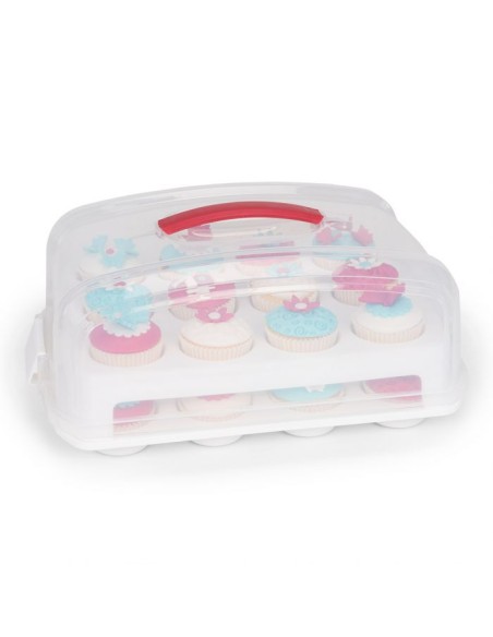Patisse Cupcake Bewaardoos -39cm-