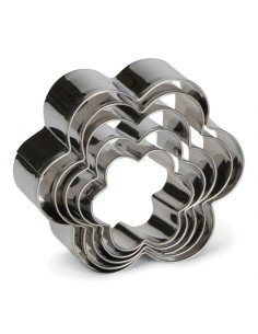 Patisse Koekjes Uitsteker Bloem Set -5st-