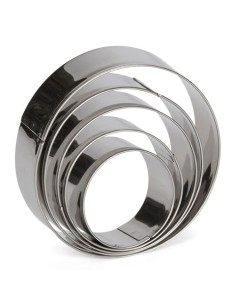 Patisse Koekjes Uitsteker Rond Set -5cm-