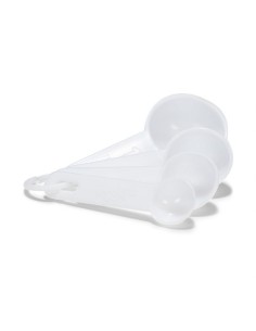 Patisse Maatlepels Kunststof Set -4st-