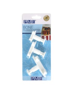 PME Plunger Uitsteker Set Bone -3st-