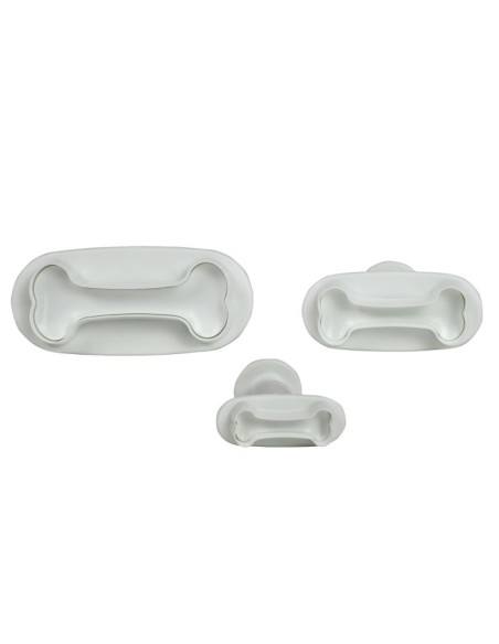 PME Plunger Uitsteker Set Bone -3st-