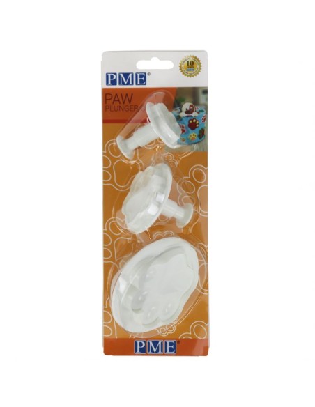 PME Plunger Uitsteker Set Hondenpoot -3st-