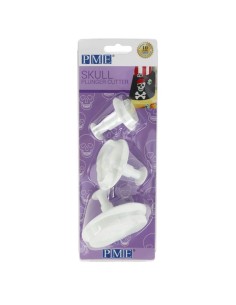 PME Plunger Uitsteker Set Doodshoofd -3st-