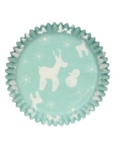 FunCakes Baking Cups Winter Wonderland -48st- // 2