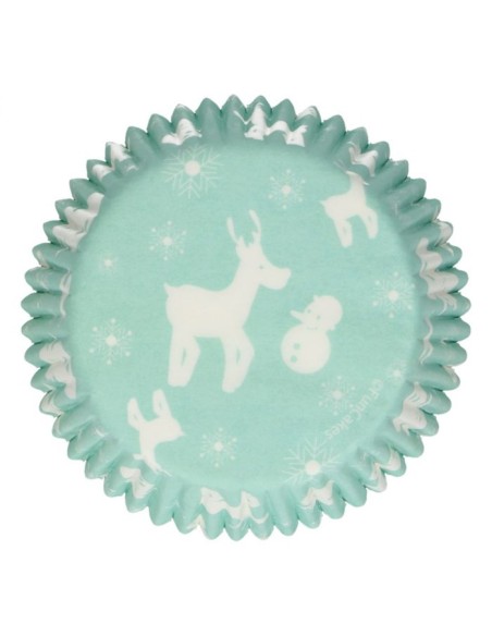 FunCakes Baking Cups Winter Wonderland -48st- //