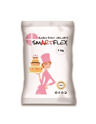 SmArtFlex Baby Pink Velvet Vanille -1kg-
