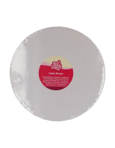 FunCakes Cake Drum Rond -27,5cm- Wit