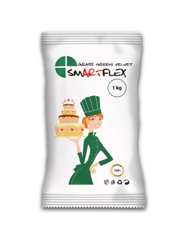 SmArtFlex Grass Green Velvet Vanille -1kg-