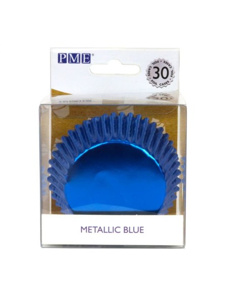 Folie Metallic Blauw