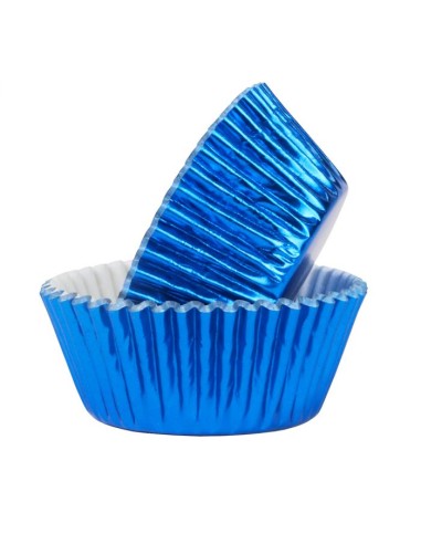 Folie Metallic Blauw