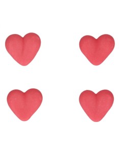 FunCakes Suikerdecoratie Hart Rood -8st- 2