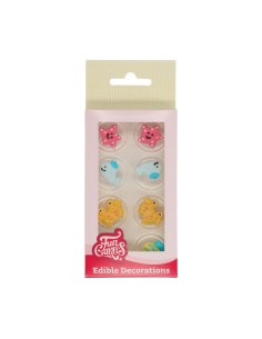 FunCakes Suikerdecoratie Sea Life -8st-