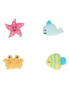 FunCakes Suikerdecoratie Sea Life -8st- 2